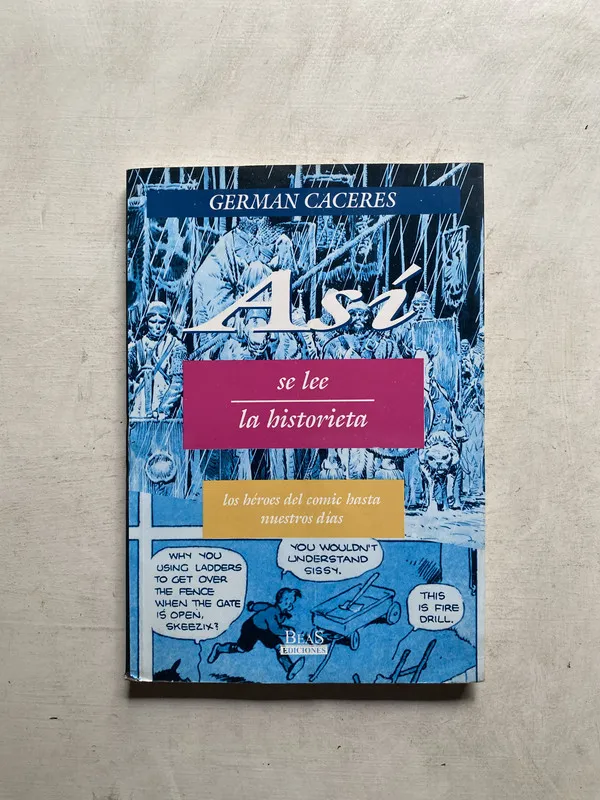 Asi se lee la historieta - Caceres German (4e6)