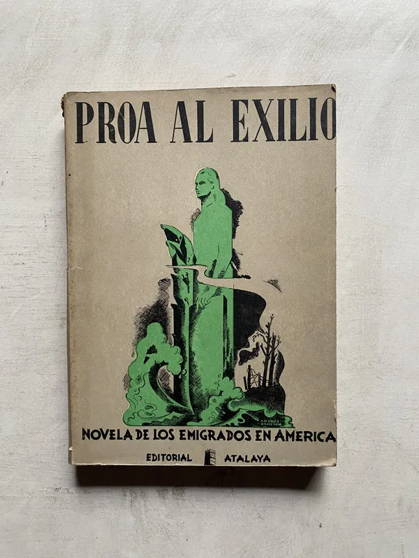 Proa al exilio - Towers Williams (4e6)