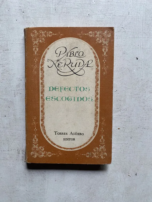 Tapa de Defectos escogidos - Neruda Pablo (4e6)