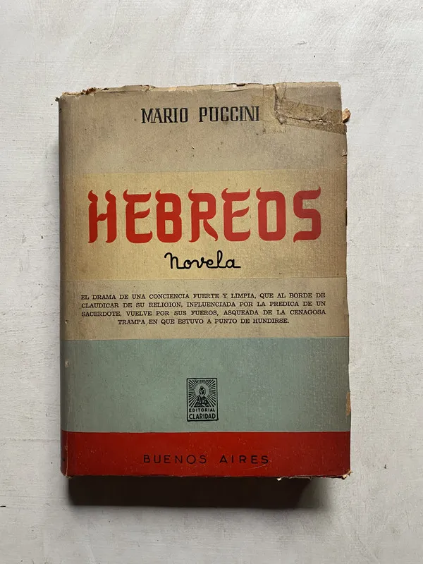 Hebreros - Puccini Mario (4e6)