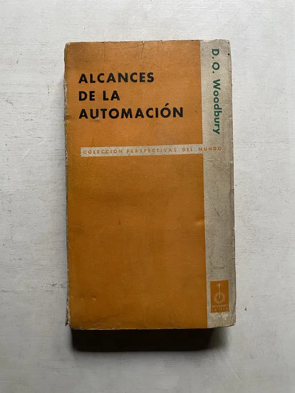 Tapa de Alcances de la automacion - Woodbury D. O. (4e6)