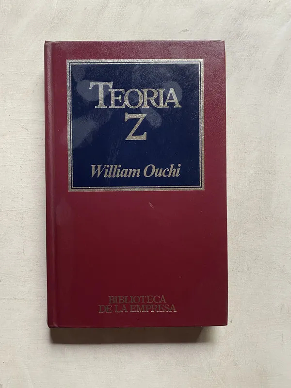 Teoria Z - Ouchi William (4e6)