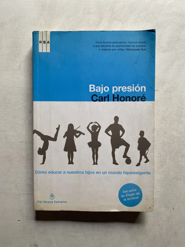 Bajo presion - Honore Carl (4e6)