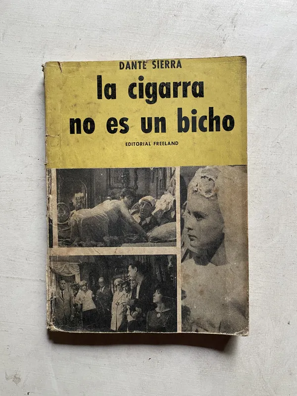 La cigarra no es un bicho - Sierra Dante (4e6)