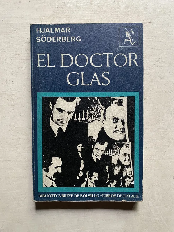Tapa de El doctor glas - Soderberg Hjalmar (4e6)