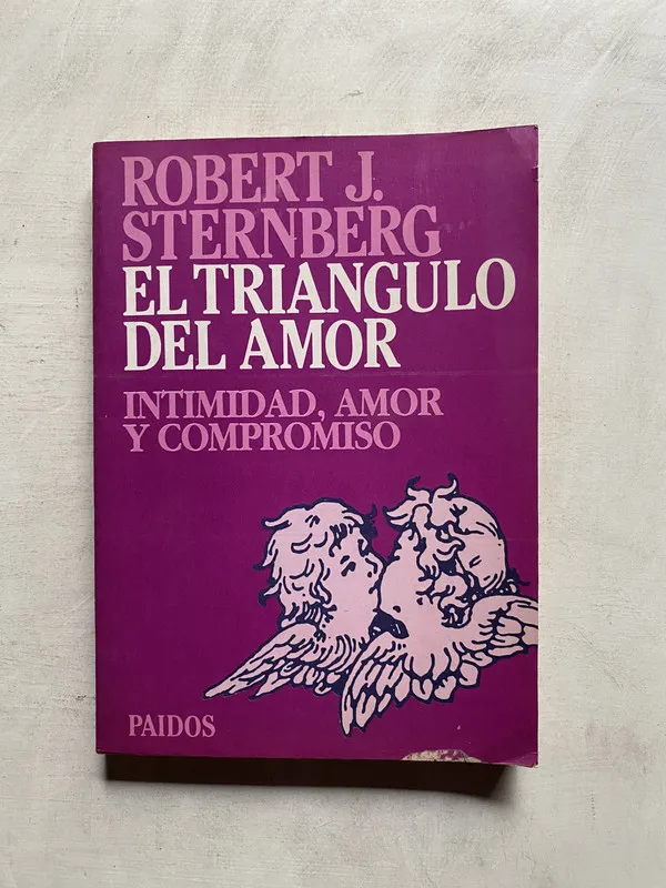 El triangulo del amor - Sternberg Robert J. (4e6)