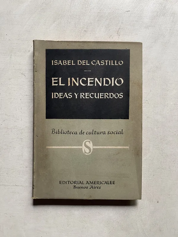 El incendio - Del Castillo Isabel (4e6)