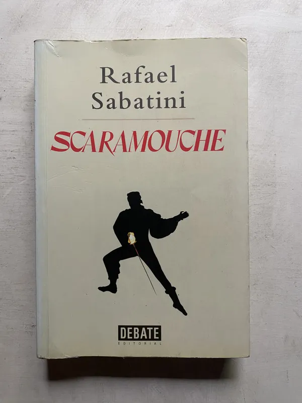 Scaramouche - Sabatini Rafael (4e6)