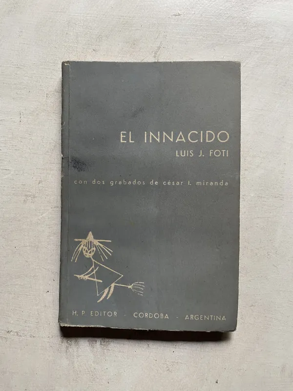 Tapa de El innacido - Foti Luis J. (4e6)