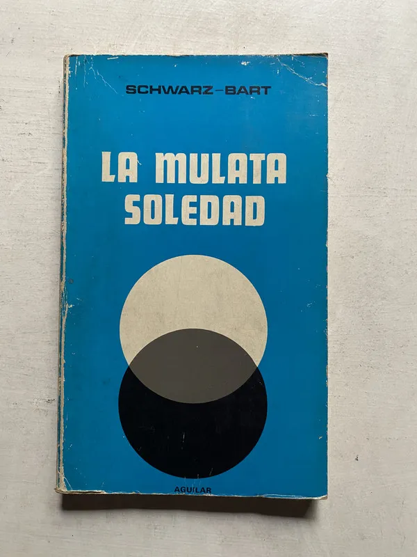 Tapa de La mulata soledad - Schwarz-Bart (4e6)