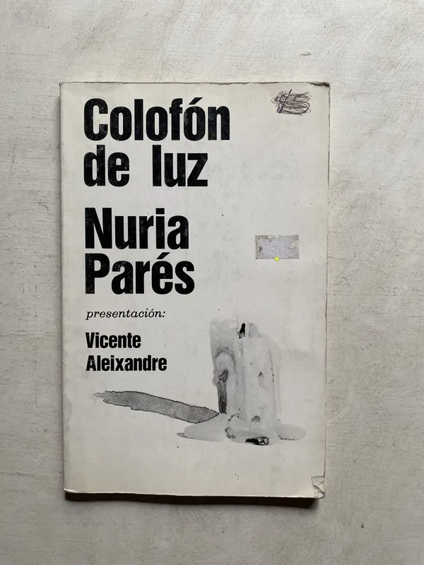 Colofon de luz - Pares Nuria (4e6)