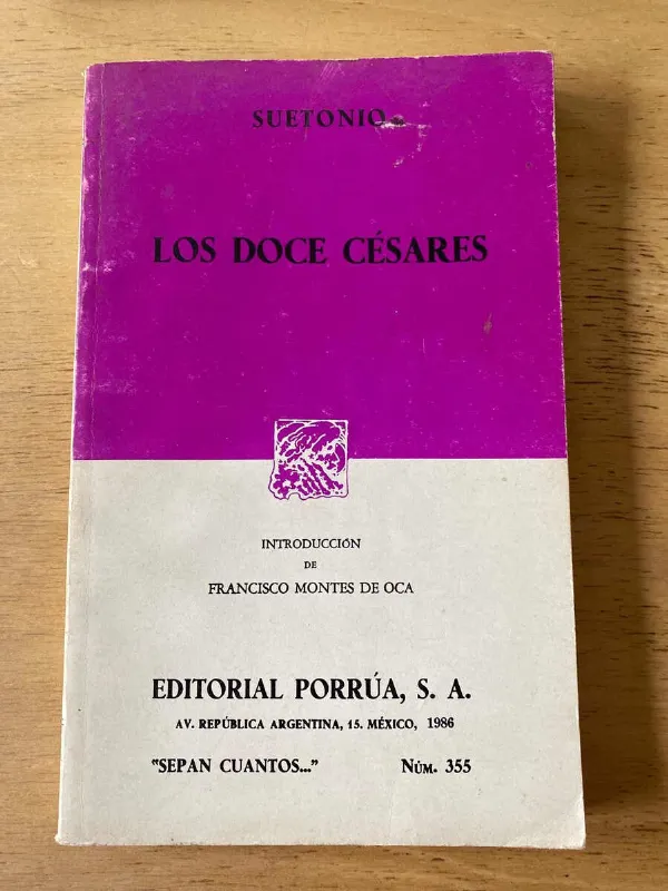 Los Doce Cesares - Suetonio (s2)