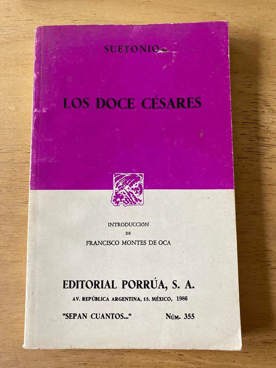 Los Doce Cesares - Suetonio (s2)