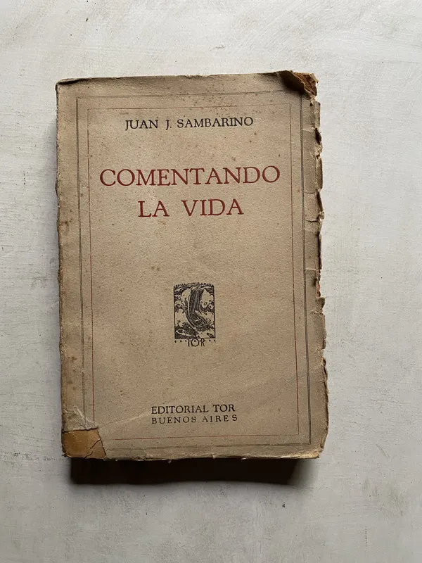 Comentando la vida - Sambarino Juan J. (4e6)
