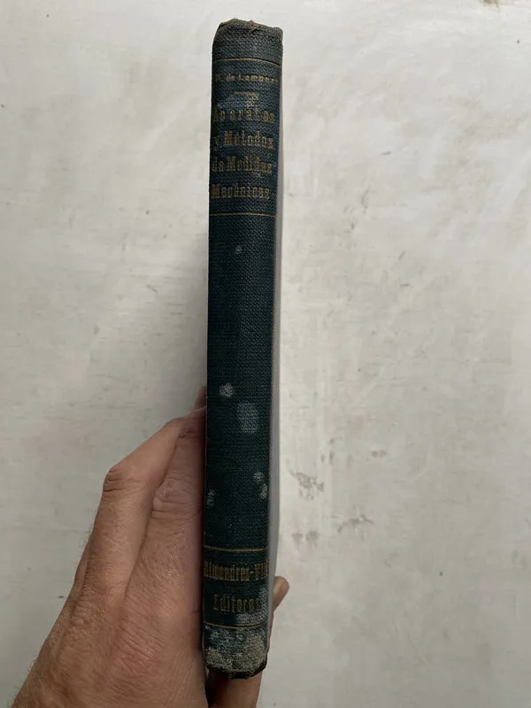 Aparatos y metodos de medidas mecanicas - De Lambert (4e6)