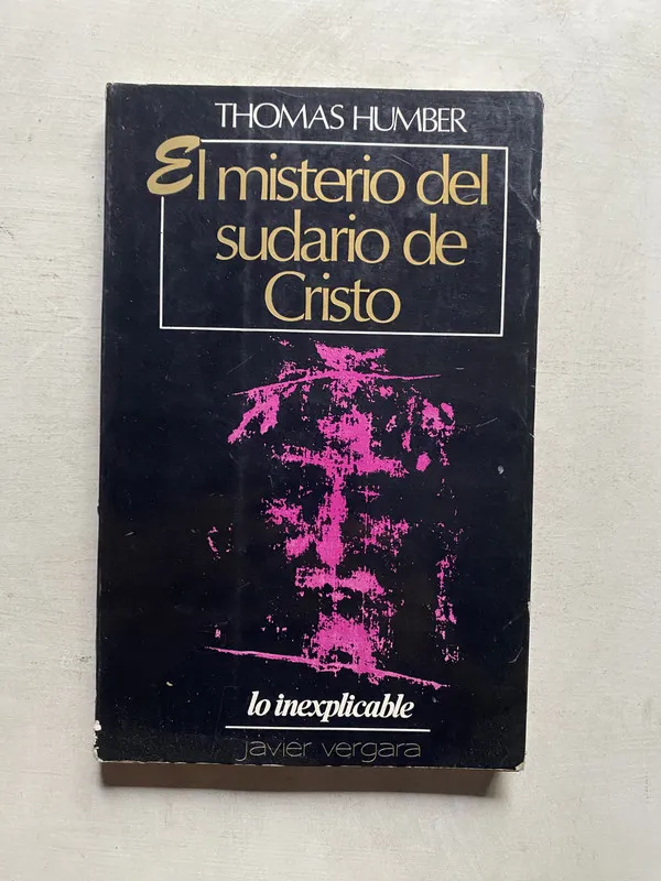 El misterio del sudario de Cristo - Humber Thomas (4e6)
