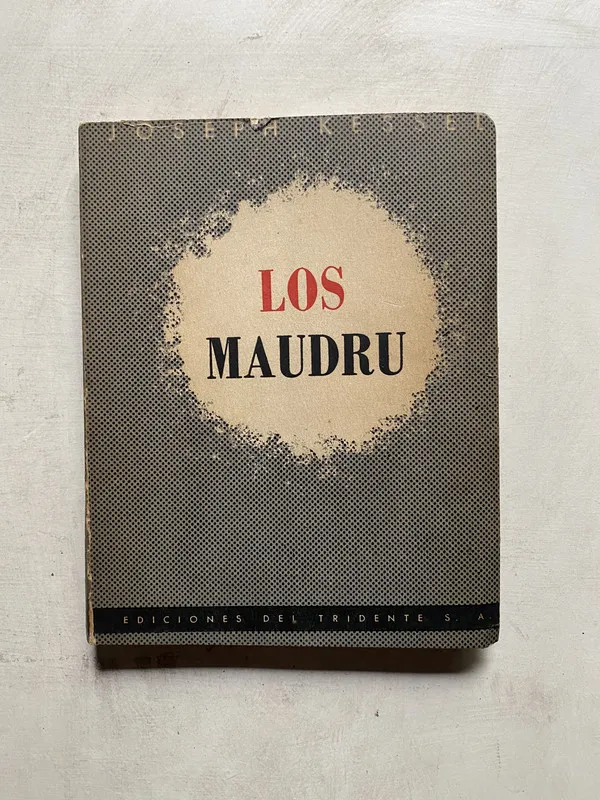 Tapa de Los maudru - Kessel Joseph (4e6)