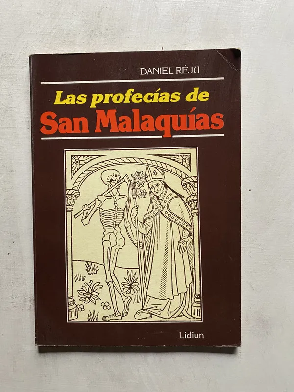 Tapa de Las profecias de San Malaquias - Reju Daniel (4e6)