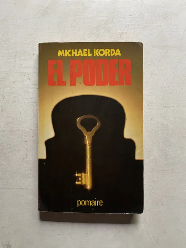 Tapa de El poder - Korda Michael (4e6)