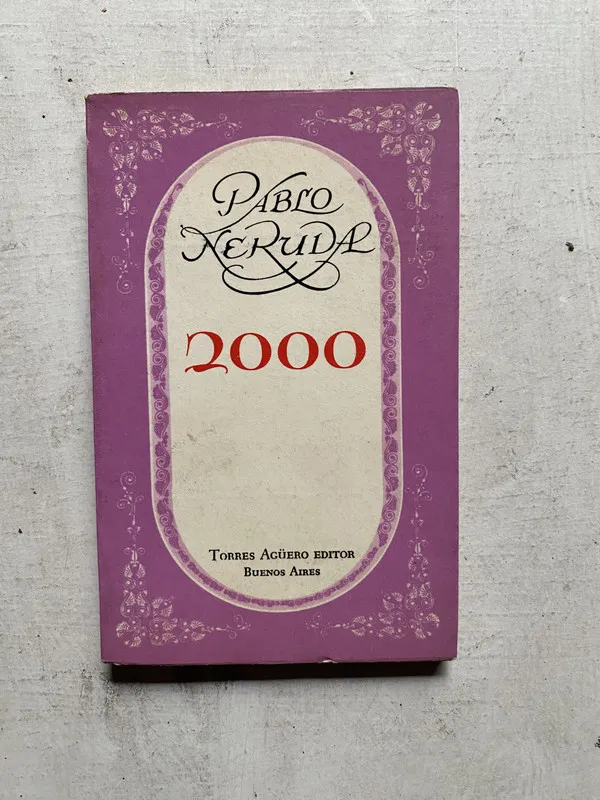 Tapa de 2000 - Neruda Pablo (4e6)