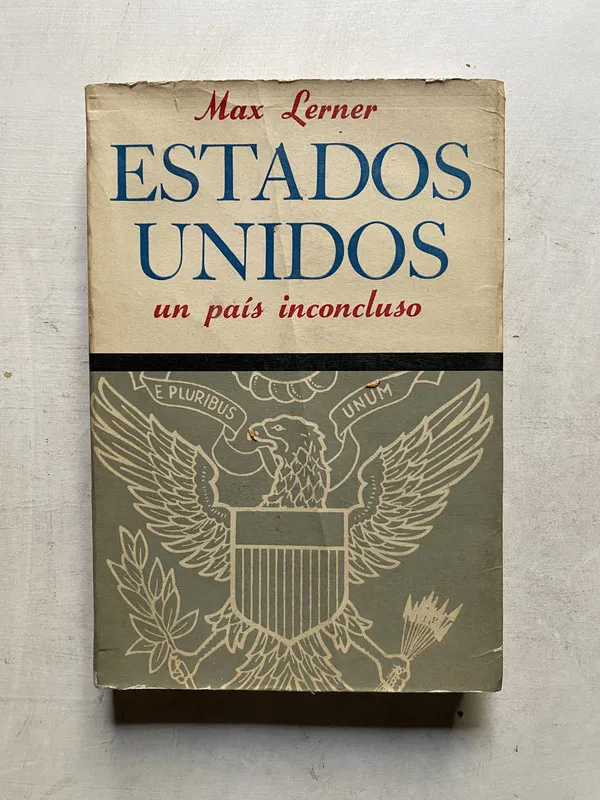 Tapa de Estados Unidos - Lerner Max (4k5)