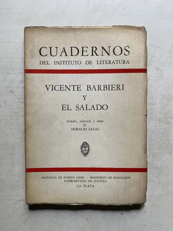 Vicente Barbieri y El Salado - Salas Horacio (4k5)