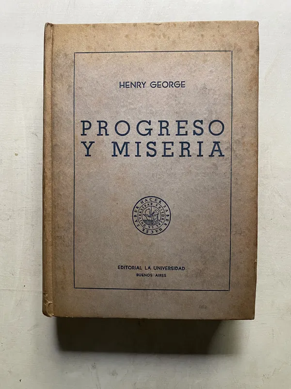 Progreso y Miseria - George Henry (4k5)
