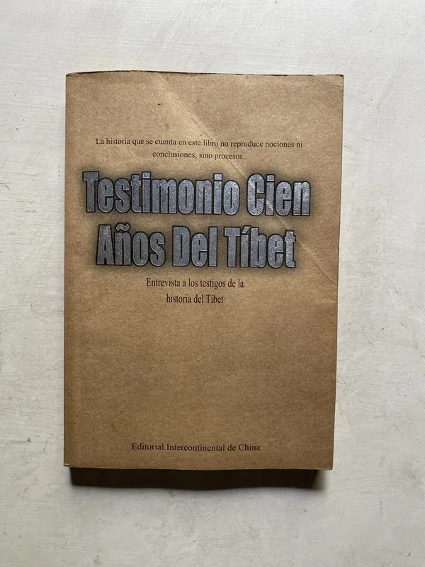 Testimonio Cien Años Del Tibet - (4k5)