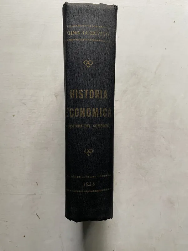 Historia Economica - Luzzatto Gino (4k5)