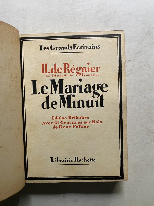 Le Mariage de Minuit - Regnier Henri de (4k5)