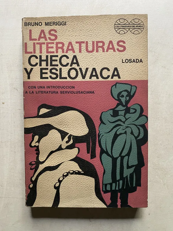 Las literaturas checa y eslovaca - Meriggi Bruno (4k5)