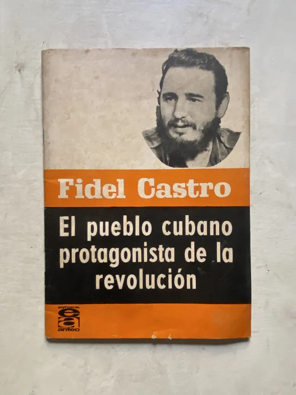 El pueblo cubano protagonista de la - Castro (4k5)