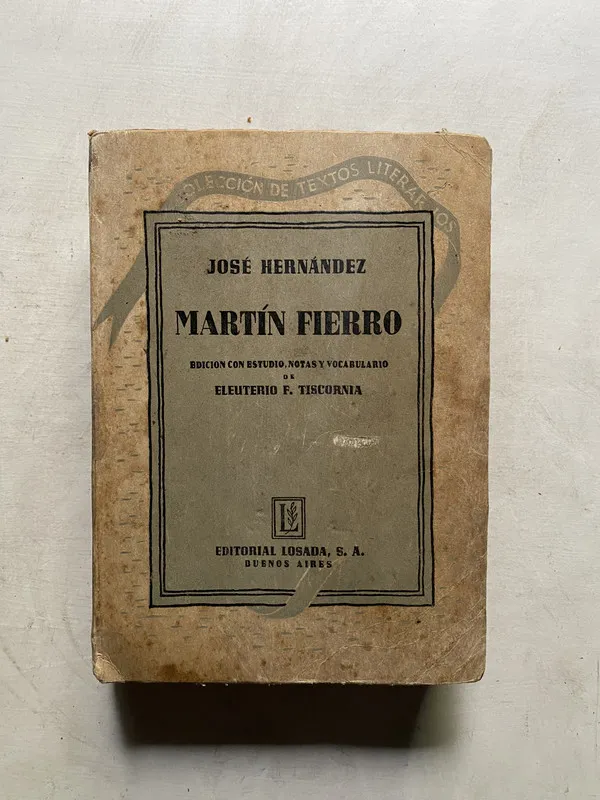 Martin Fierro - Hernandez Jose (4k4)