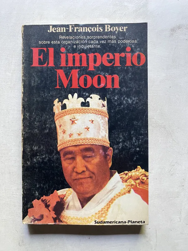 Tapa de El imperio Moon - Boyer Jean-François (4k4)
