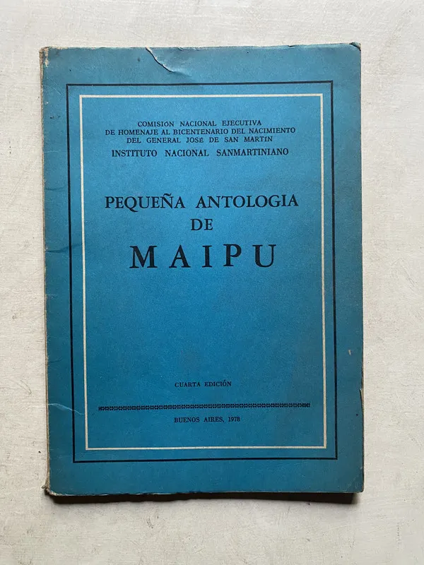 Pequeña Antologia de Maipu - (4k4)