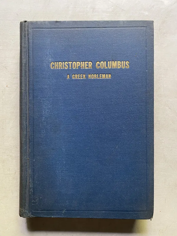Christopher Columbus - Seraphim G Canoutas (4k4)