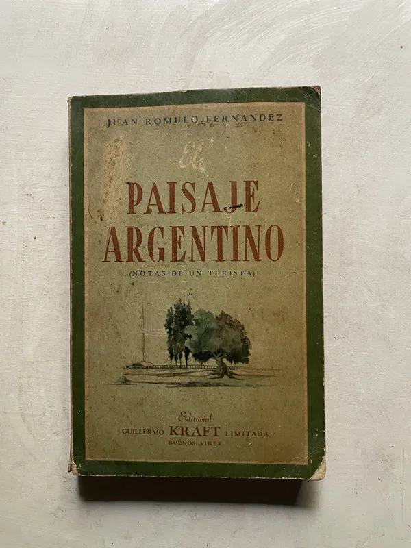 El Paisaje Argentino - Fernandez Juan Romulo (4k4)