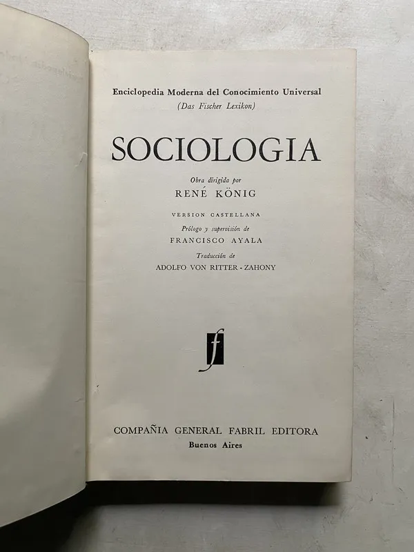 Sociologia - König Rene (4k4)