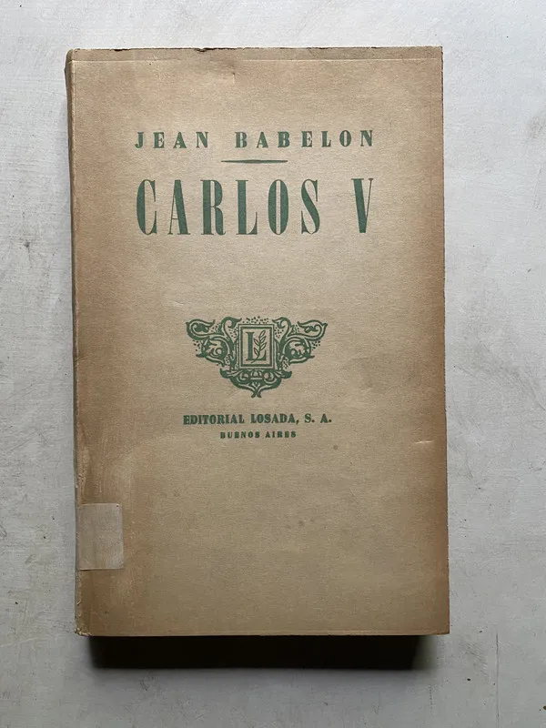 Carlos V - Babelon Jean (4k4)