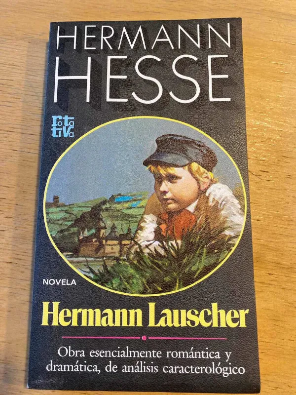 Hermann Lauscher - Hesse, Hermann (t3)
