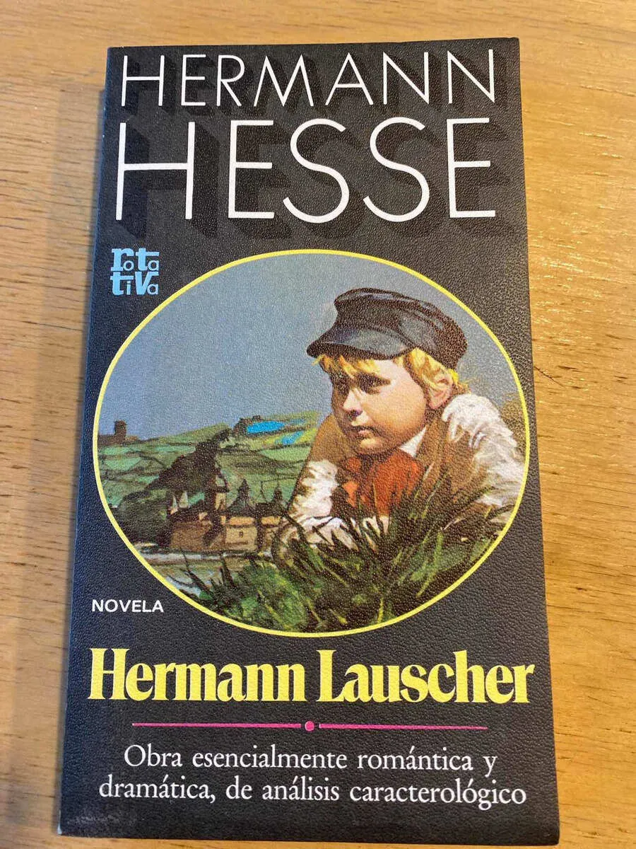 Hermann Lauscher - Hesse, Hermann (t3)