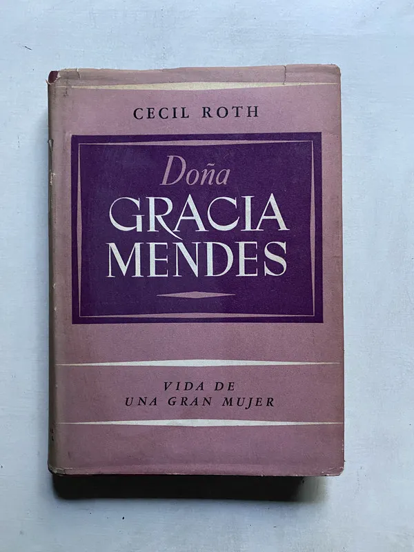 Doña Gracia Mendes - Roth Cecil (4k3)
