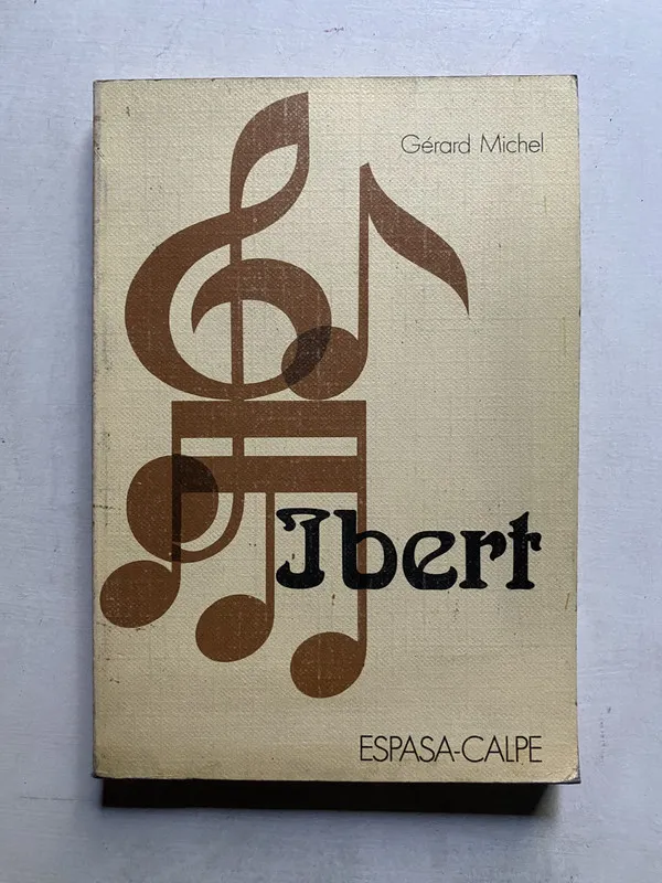 Ibert - Michel Gerard (4k3)