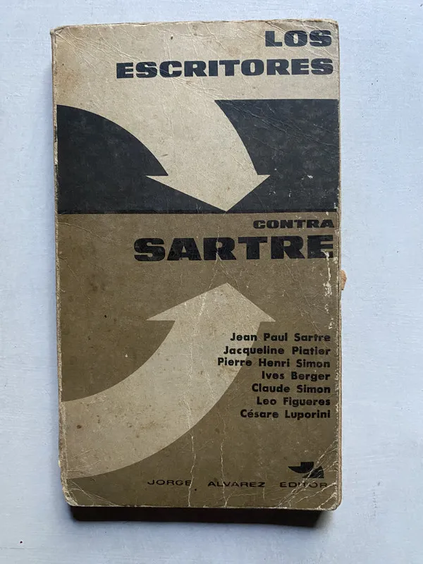 Los escritores contra Sartre - (4k3)