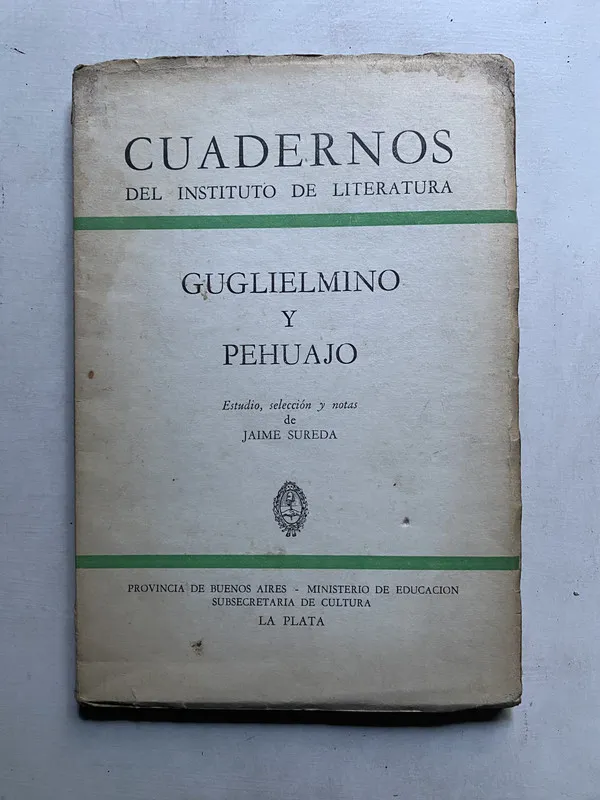 Guglielmino y Pehuajo - Sureda Jaime (4k3)