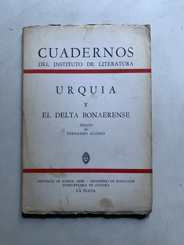 Urquia y el Delta Bonaerense - Alonso Fernando (4k3)