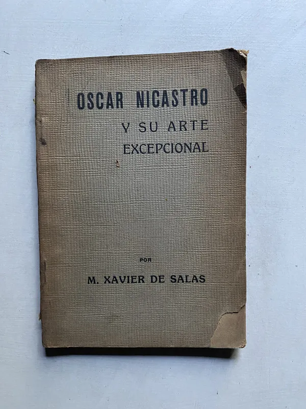 Oscar Nicastro y su arte excepcional - De Salas (4k3)