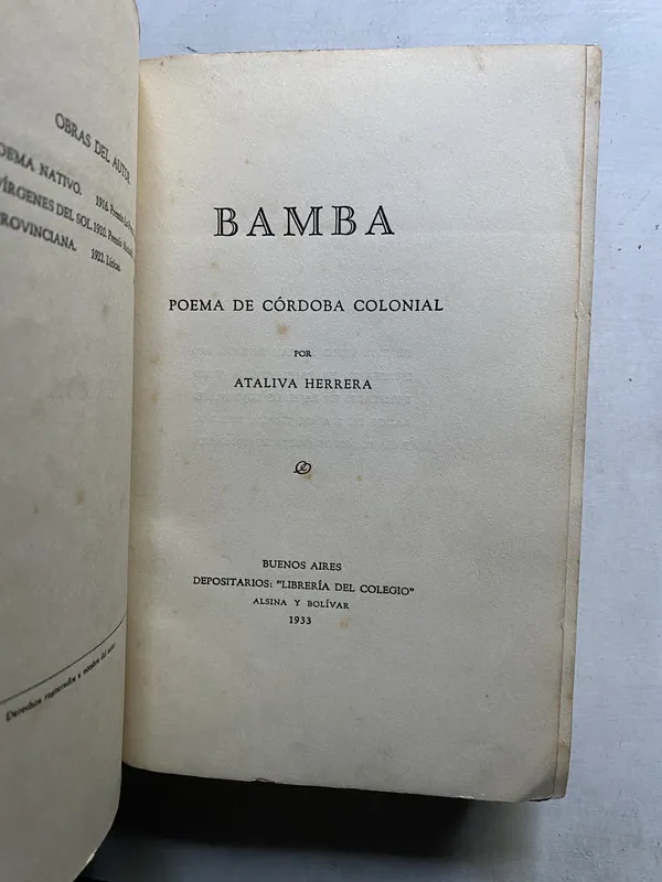 Bamba - Herrera Ataliva (4k3)