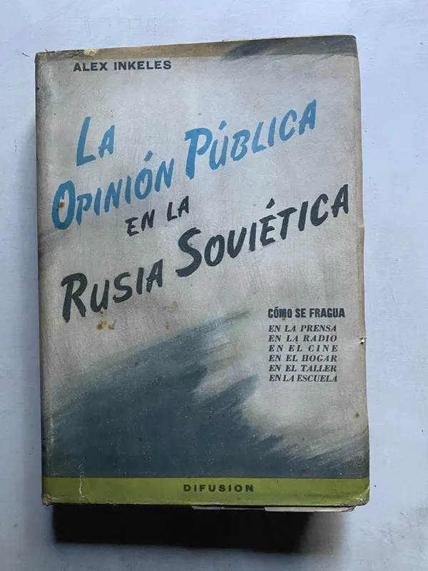La Opinion Publica en la Rusia Sovietica - Inkeles (4k3)