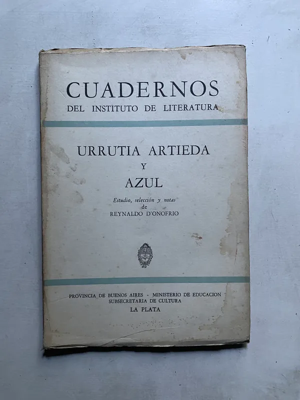 Urrutia Artieda y Azul - D'Onofrio Reynaldo (4k3)